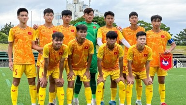 FPT Play phát sóng độc quyền Cúp bóng đá U17 Châu Á _ Truyền hình FPT
